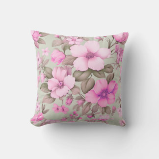 Elegant Aesthetic Throw Pillow - Decorative Accent Kissen