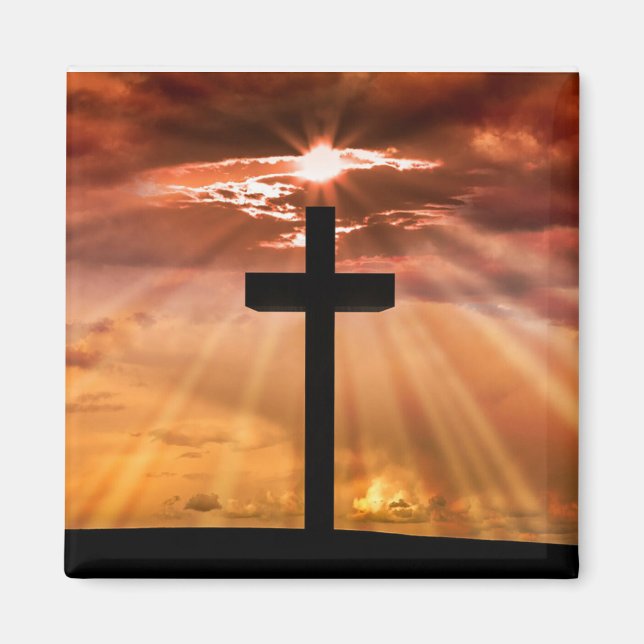 Élégant aimant croisé (Devant)