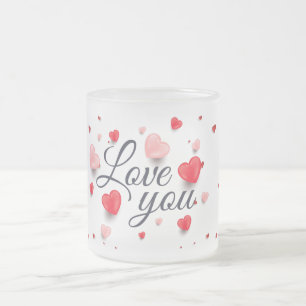 Élégant Aimez-vous pour la Mug Café de la Saint-Va