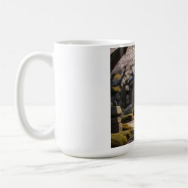 Elegant Akita Coffee Tasse