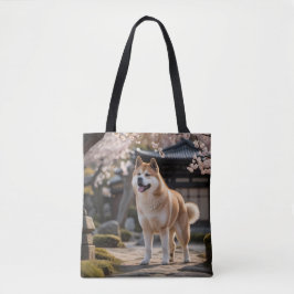 Elegant Akita Shoulder Tasche