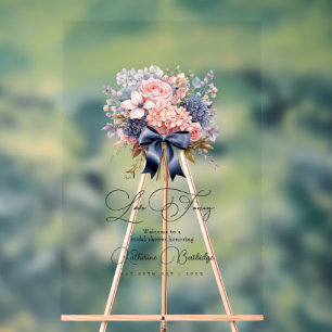 Élégant amour Fancy Fête des mariées florale