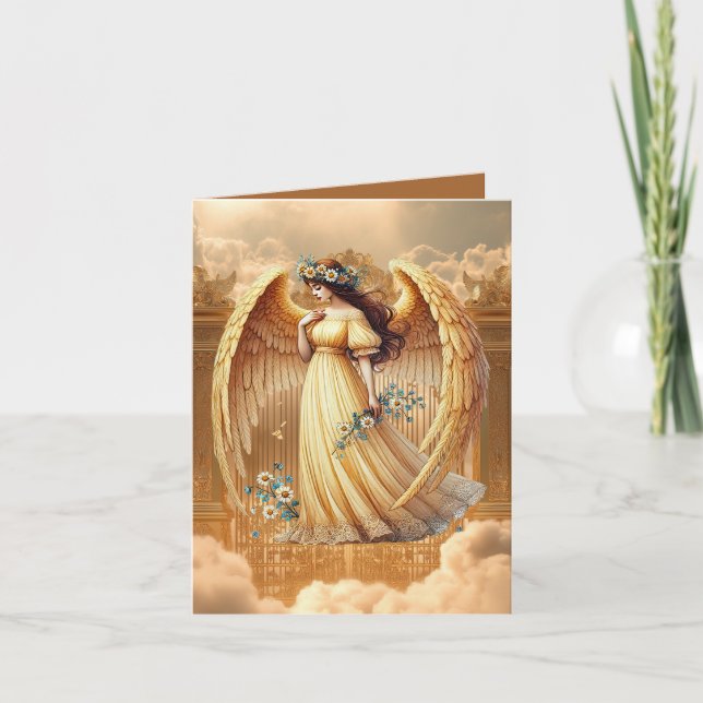 Elegant Angel  add your message  (Vorderseite)