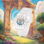 Elegant Angel liebt Religious Armbanduhr<br><div class="desc">Elegant Angel liebt Religious Watch</div>