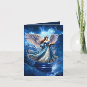 Elegant Angel Nachricht hinzufügen