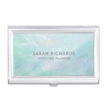 Elegant Aqua Blue Mother