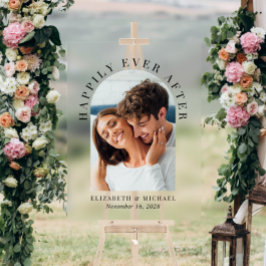 Elegant Arch Photo Mariage Bienvenue