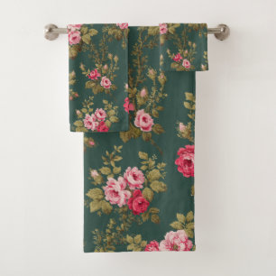 Élégant Arrière - plan rose Vintage