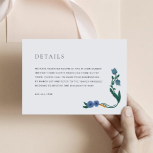 Elégant Art Déco Hébergements Carte de boîtier