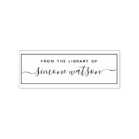 Elegant aus der Bibliothek des Individuelle Name-S