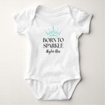 Elegant Baby & Co Black Teal Baby Shower