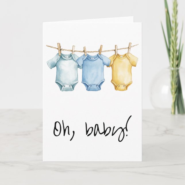 Elegant Baby merchandise Ankündigung (Vorderseite)