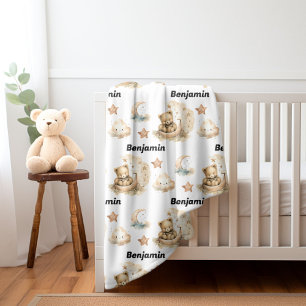 Élégant Baby shower de la crèche à ours en peluche