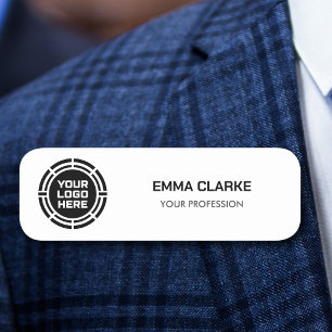 Élégant Badge Magnétique ou Épingle de Sécurité av
