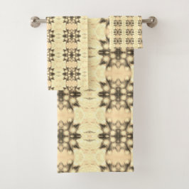 Elegant Badhandtuch Set