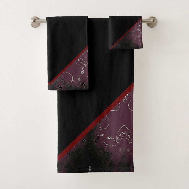 Elegant Badhandtuch Set (Insitu)