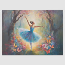 Elegant Ballerina Grace