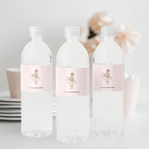 Elegant Ballerina Pink Geburtstag