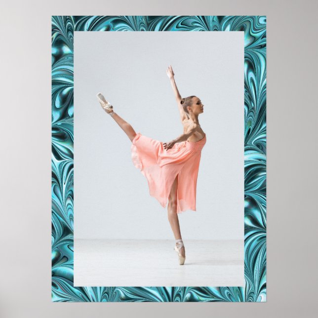 Elegant Ballerina - SRF Poster (Vorne)