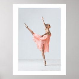 Elegant Ballerina - SRF Poster