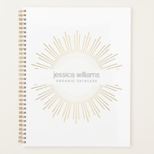 Elégant Beauté Gold Sunburst Nomination Book