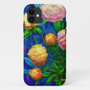 Elegant Beautiful Peony Collection Case-Mate iPhone Hülle