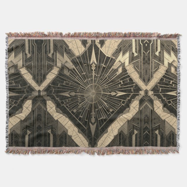 Elegant Beige Decke (Vorderseite)