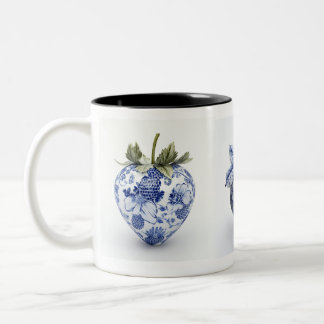 Elegant Berry Zweifarbige Tasse