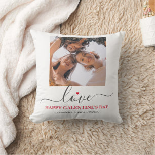 Elegant Best Friends Galentine Foto Kissen