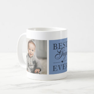 Elegant Best Gigi Ever Blue Foto Kaffeemaschine Ta Kaffeetasse
