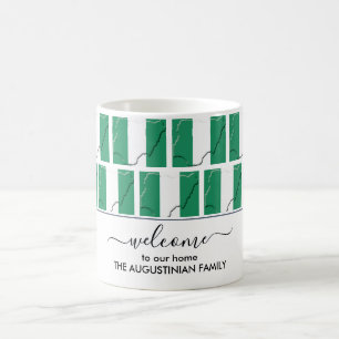 Elégant Bienvenue NIGERIA FLAG Coffee Mug