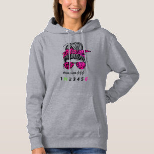 Elegant bis... Lustiges Motorrad T-Shirt Hoodie