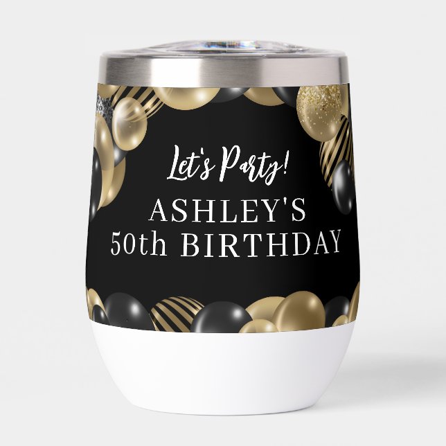 Elégant Black Gold 50e anniversaire (Avant)