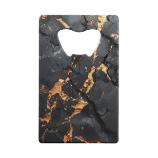 Elegant Black Marble with Gold Veins Modern Art