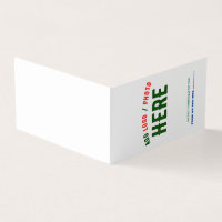 ÉLÉGANT BLANC PERSONNALISABLE MODERNE MARQUE VÉRIF