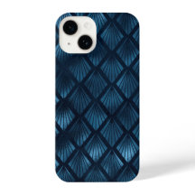 Elegant blau abstrakt