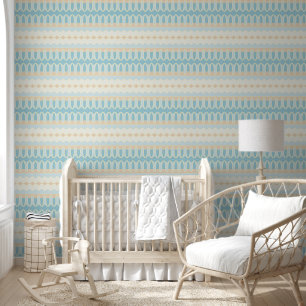 Elegant blau tapete
