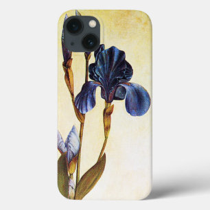 ELEGANT BLAUE IRIS BLUME Elfenbeinblume Case-Mate iPhone Hülle