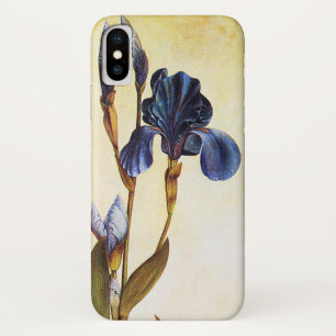 ELEGANT BLAUE IRIS BLUME Elfenbeinblume Case-Mate iPhone Hülle