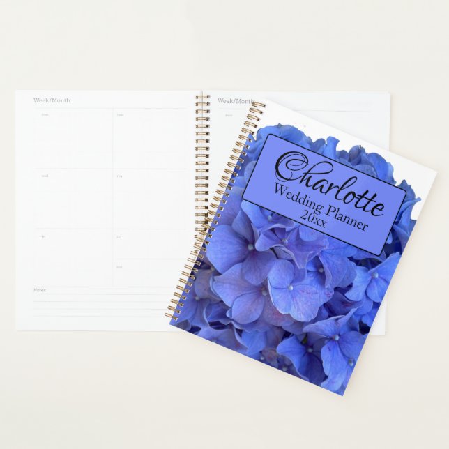 Elegant Blauer Korallenblumen Planer (Anzeige)