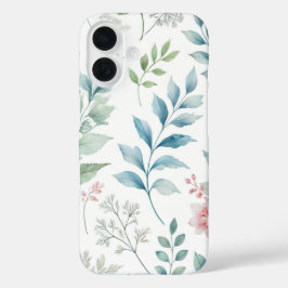 Elegant Bloom: Blumenkoffer für iPhone 16 Hülle