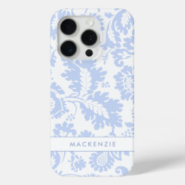 Elegant Blue Floral Botanical Case-Mate iPhone Hülle