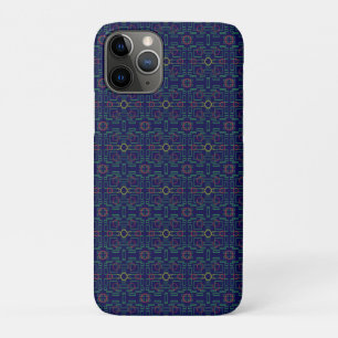 Elegant Blue Geometric iPhone / iPad Gehäuse Case-Mate iPhone Hülle