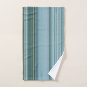 Elegant Blue Hues Handtuch