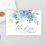 Elegant Blue Hydrangea Eucalyptus Blume Einfach Dankeskarte<br><div class="desc">Stilvoll bearbeitbare Vorlage,  weitere Elemente mit dem gleichen Design sind im Shop erhältlich. Für weitere Anpassungen klicken Sie bitte auf "Diese Vorlage personalisieren",  dann auf "Bearbeiten mit dem Entwurfswerkzeug". Wenn Sie Hilfe oder passende Artikel benötigen,  kontaktieren Sie mich bitte.</div>