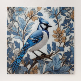 Elegant Blue Jay William Morris Inspiriert