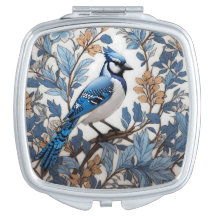 Elegant Blue Jay William Morris Inspiriert