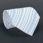 Elegant blue stripes pattern neck tie krawatte<br><div class="desc">elegant tie</div>