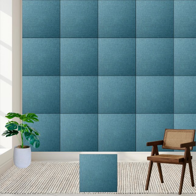 Elegant Blue Textured - Stilvolle Zuhause & Küche Fliese (Elegant Blue Textured - Stylish Home & Kitchen Ceramic Tile)