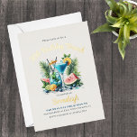 Elegant Blueberry Brunch 30. Geburtstagsfeier Folieneinladung<br><div class="desc">Genießen Sie einen angenehmen Abend mit unserem eleganten Blueberry Brunch zum 30. Geburtstag! Stellen Sie sich eine Szene raffinierter Dekadenz vor, in der das Ambiente genauso erfrischend ist wie der Blaubeercocktail in unserem Aquarelldesign. Genießen Sie jeden Augenblick Ihres 30. Geburtstags Brunch inmitten der reizvollen Medaille aus Wassermelonen, Heidelbeeren, Orangen, Limonen...</div>